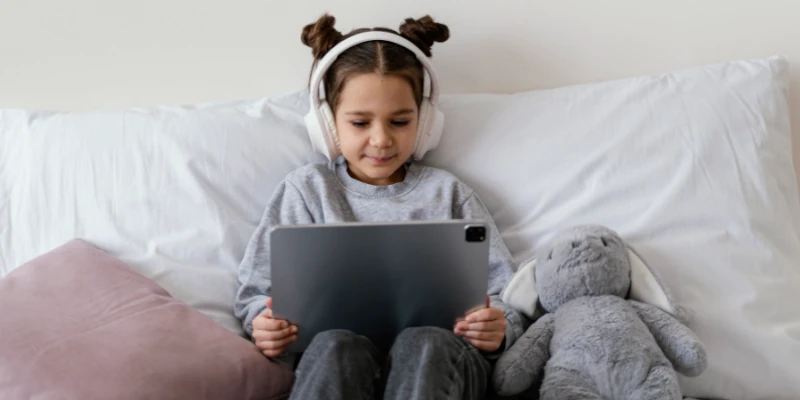 Materac piankowy dla dziecka 14 cm Średnia twardość (H2) - rozmiar XL